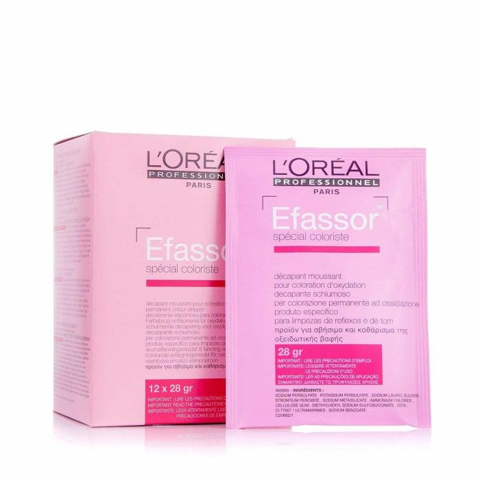 Efassor Toallita De Limpieza Piel-Cuero Cabelludo 12x28 gr L'Oreal