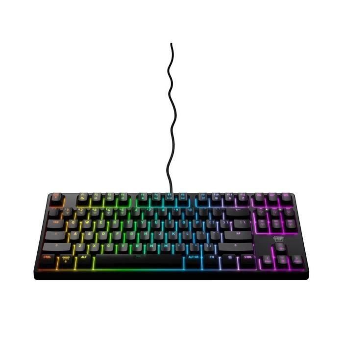 Cherry XTRFY K4V2 RGB TKL Teclado Mecánico para Juegos - Formato TKL - Negro AAATP05266 1