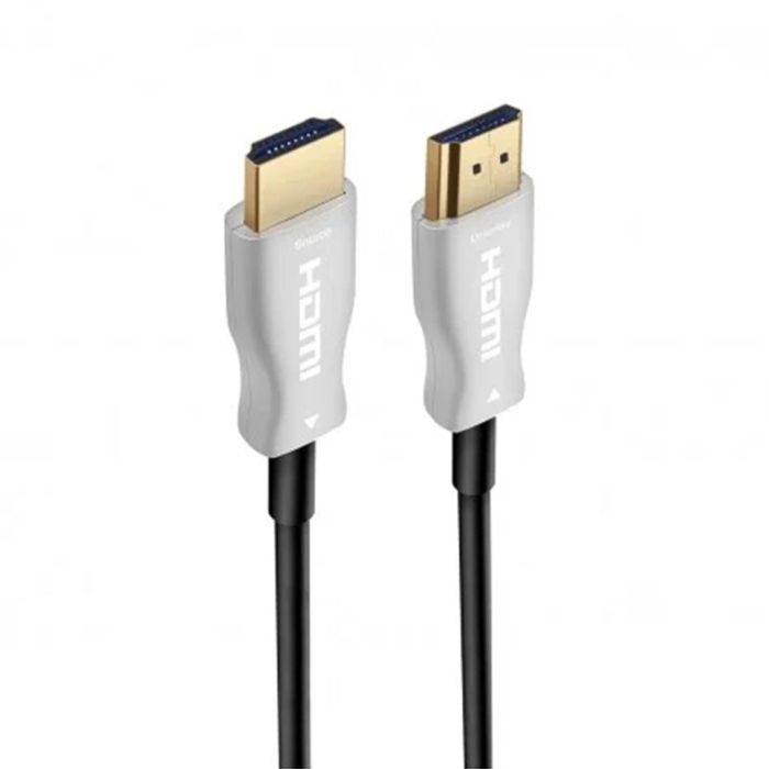 Ewent EC1357 Cable HDMI Fibra Óptica AOC UHD 4K 30m Híbrido Activo HDMI 2.0b HDCP 2.2 HDR 1
