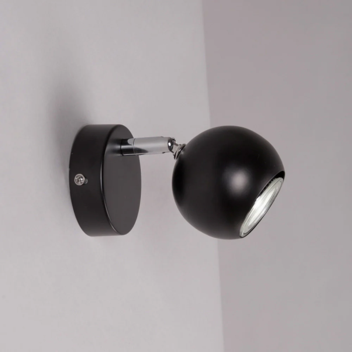 Aplique de Pared Limassol Aluminio Orientable GU10 LED SKD-W1002 1