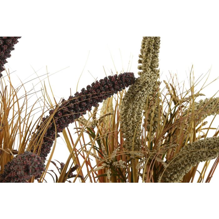 DKD Home Decor Planta Blanca Lila 15 x 50 x 15 cm (12 Unidades) Uraria Crinita 1