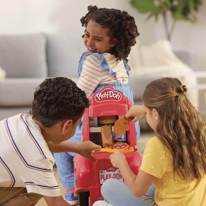 Moto Repartidora De Pizzas Play-Doh F8803 Hasbro 5 Moto Repartidora De Pizzas Play-Doh F8803 Hasbro 5