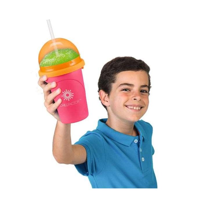 Bandai Maquina de Granizar Chillfactor (Congela, Aprieta y Disfruta) 10.5x10.5x18.8cm - Modelos Surtidos