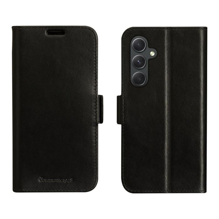 dbramante1928 Funda cartera para Samsung Galaxy A54, Negro, cuero genarbtes, cierre magnético, soporte, bolsillos para tarjetas, protección contra impactos y RFID 2 dbramante1928 Funda cartera para Samsung Galaxy A54, Negro, cuero genarbtes, cierre magnético, soporte, bolsillos para tarjetas, protección contra impactos y RFID 2
