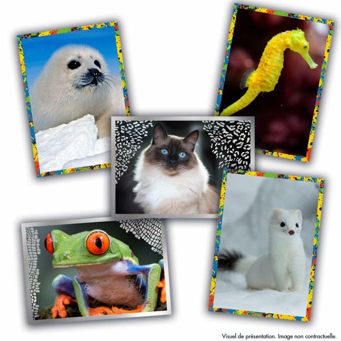 Pack de cromos Panini Animaux 1 Pack de cromos Panini Animaux 1