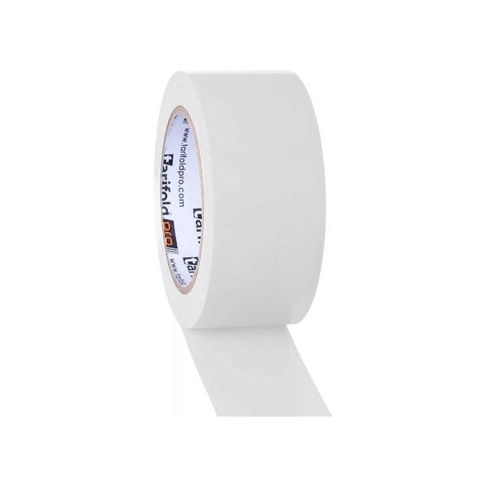 Djois Cinta Adhesiva Marcaje Señalización Suelo Blanco 33m x 50mm