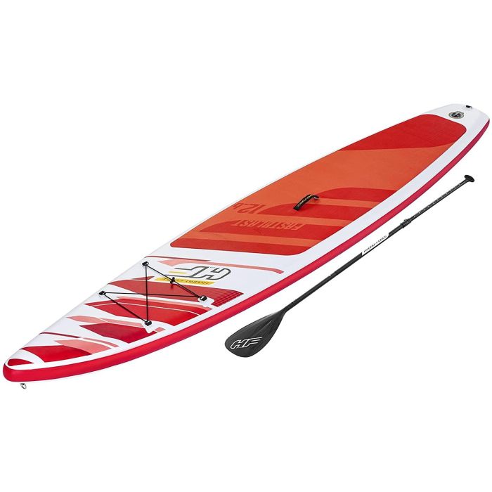 Bestway 65343 - Tabla Paddle Surf Hinchable Fastblast Tech Set Hydro-Force, 381 cm, Incluye Remo y Mochila 5 Bestway 65343 - Tabla Paddle Surf Hinchable Fastblast Tech Set Hydro-Force, 381 cm, Incluye Remo y Mochila 5
