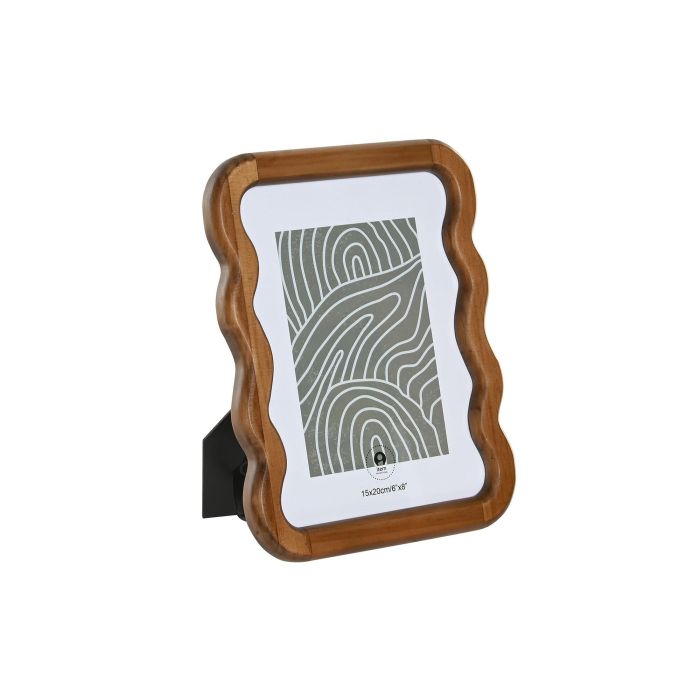 DKD Home Decor Marco de Fotos 15x20 cm Urban Irregular Marrón de Madera de Acacia y Cristal - Pack de 2 Unidades - Dimensiones 18x23x1.5 cm DKD Home Decor Marco de Fotos 15x20 cm Urban Irregular Marrón de Madera de Acacia y Cristal - Pack de 2 Unidades - Dimensiones 18x23x1.5 cm