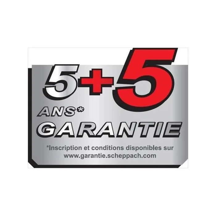 Scheppach CSH46 Motosierra de Gasolina 46 cm - 46 CC - Herramienta para el Hogar con Cadena ProCut 3