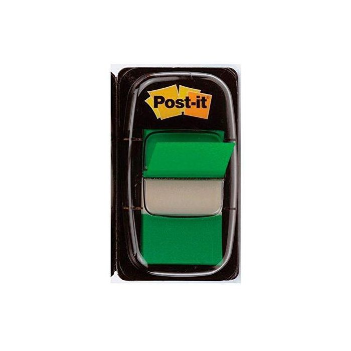 Post-It 680 Index Dispensador Notas Adhesivas 1x50 Verde -12U-