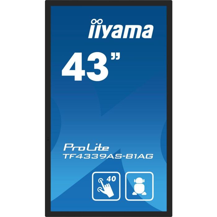 iiyama 43" PCAP 40P Touch Android OS 1 iiyama 43" PCAP 40P Touch Android OS 1