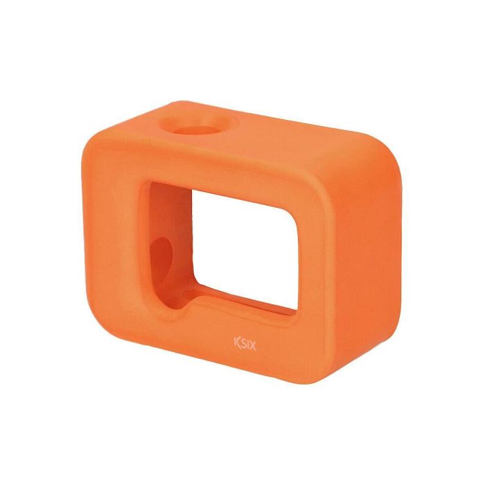 Funda de Esponja Flotante para Go Pro Hero 5 KSIX Naranja 1