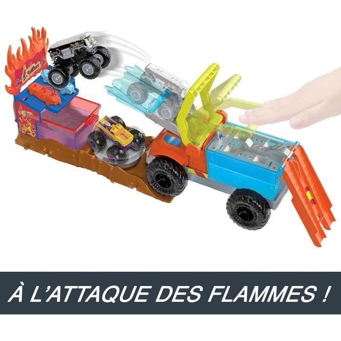 Hot Wheels Monster Trucks Arena Smasher Hpn73 Mattel 2 Hot Wheels Monster Trucks Arena Smasher Hpn73 Mattel 2