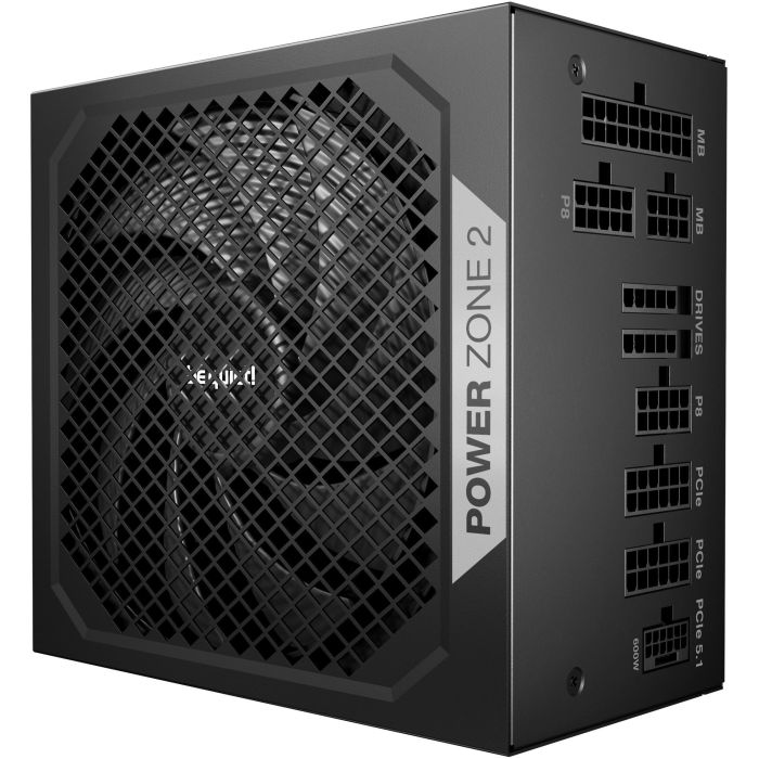 Be Quiet! Power Zone 2 750W 80 PLUS Platinum Fuente de Alimentación ATX 3.1 Modular para PC 0 Be Quiet! Power Zone 2 750W 80 PLUS Platinum Fuente de Alimentación ATX 3.1 Modular para PC 0
