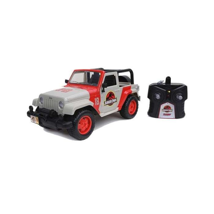 Coche radio control jurassic park jeep wrangler escala 1:16 10 Coche radio control jurassic park jeep wrangler escala 1:16 10