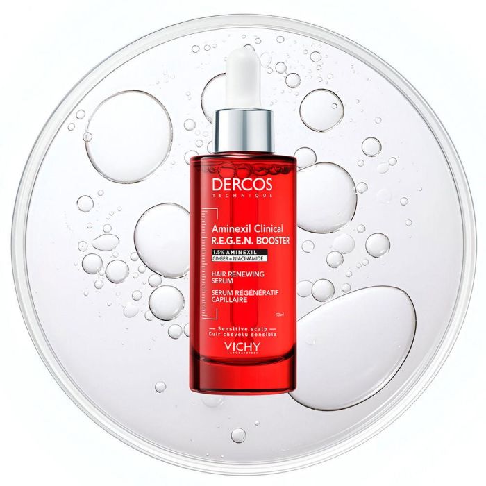 Vichy Dercos Aminexil Clinical R.E.G.E.N. Booster Serum Anticaída Y Regenerador Capilar 90 mL 1 Vichy Dercos Aminexil Clinical R.E.G.E.N. Booster Serum Anticaída Y Regenerador Capilar 90 mL 1