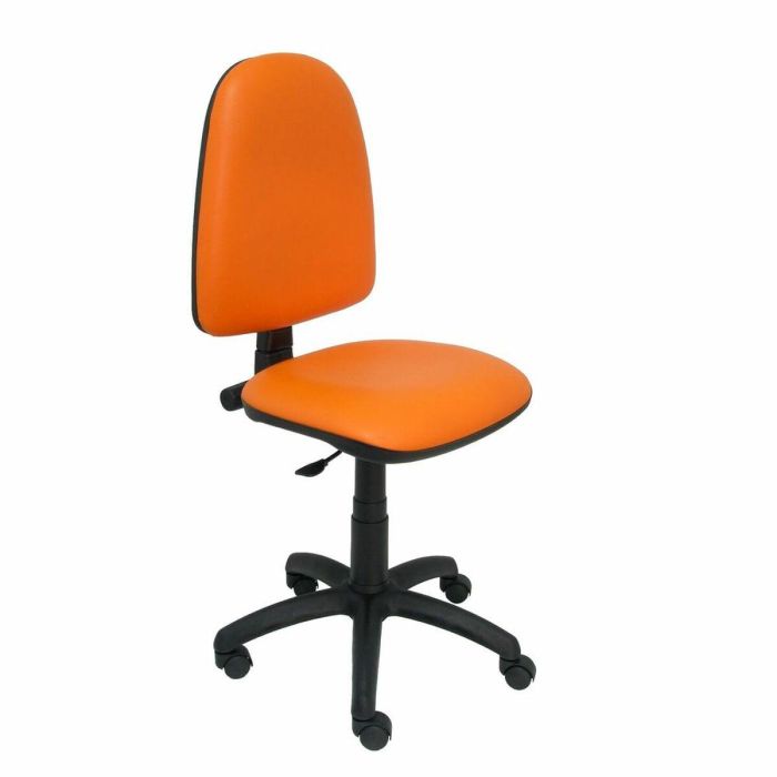 Silla de Oficina Ayna Similpiel Piqueras y Crespo CPSPV83 Naranja 0 Silla de Oficina Ayna Similpiel Piqueras y Crespo CPSPV83 Naranja 0