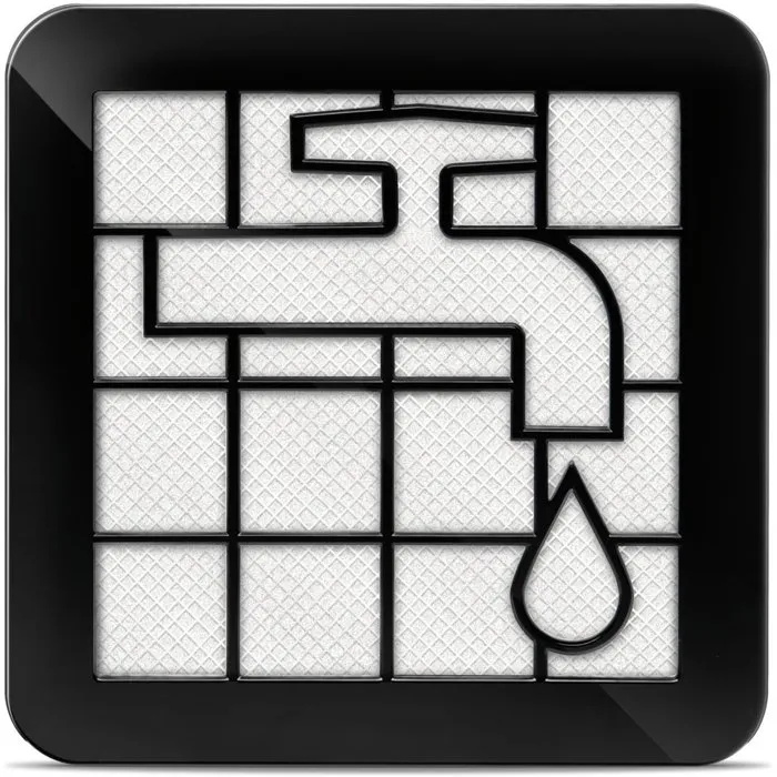 Philips XV1220 / 01 Kit de Reemplazo Filtro Aspiradora Sin Bolsa Serie 2000 2