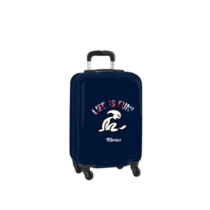 Safta Trolley Cabina 20" Life Is Fun Multicolor 34,5x55x20cm 0 Safta Trolley Cabina 20" Life Is Fun Multicolor 34,5x55x20cm 0