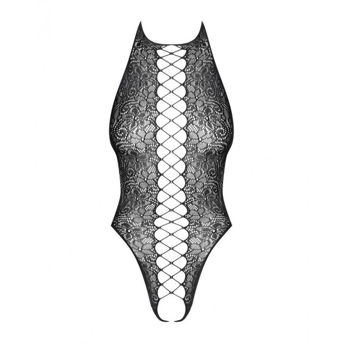 Body de Encaje B113 Obsessive B113 S/M/L S/M/L Negro Body de Encaje B113 Obsessive B113 S/M/L S/M/L Negro