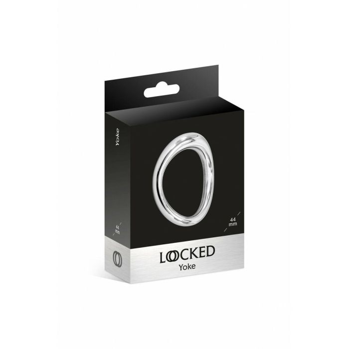 Anillo Locked 44 mm Acero 1 Anillo Locked 44 mm Acero 1