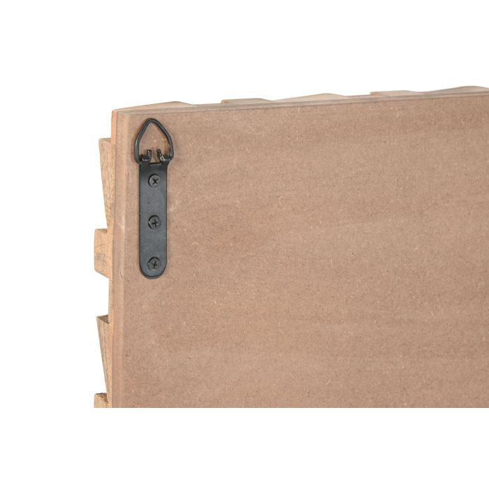 Decoracion Pared Moderno DKD Home Decor Natural 4.5 x 90 x 90 cm 3 Decoracion Pared Moderno DKD Home Decor Natural 4.5 x 90 x 90 cm 3