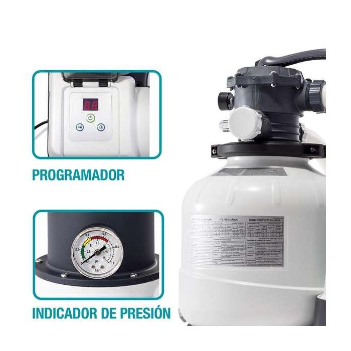 Depuradora para Piscina Intex 26648 5 Depuradora para Piscina Intex 26648 5