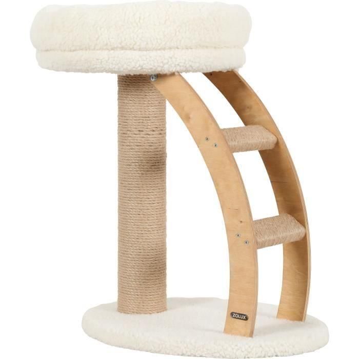 Zolux Rascador 2 en 1 Montana para Gatos - Actividad y Descanso 38x55x55 cm 2 Zolux Rascador 2 en 1 Montana para Gatos - Actividad y Descanso 38x55x55 cm 2