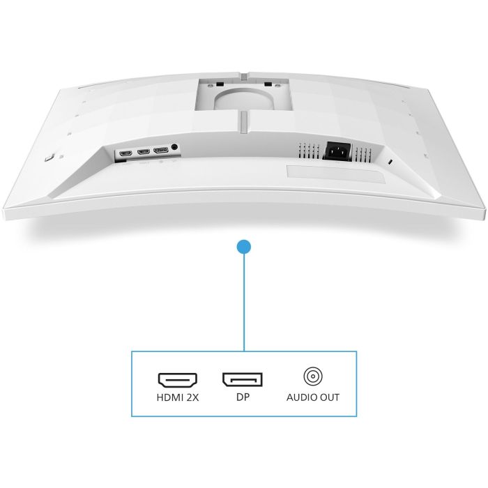 Philips 80.0cm (31.5") 32M2C5501 16:09 2xHDMI+DP Curved w 9