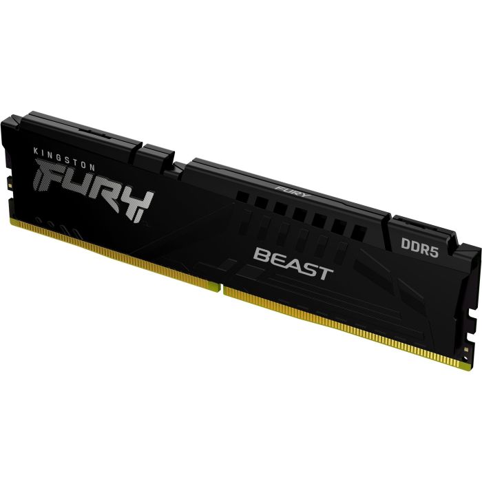 Kingston FURY Beast Black EXPO 8GB DDR5 5600MT/s CL36 DIMM Unbuffered On-Die ECC para PC 0 Kingston FURY Beast Black EXPO 8GB DDR5 5600MT/s CL36 DIMM Unbuffered On-Die ECC para PC 0