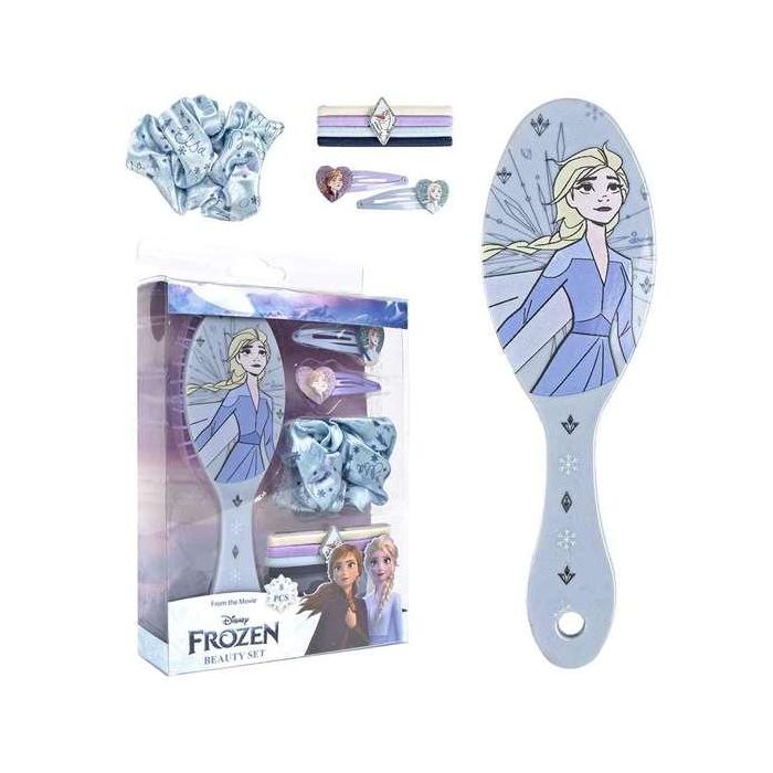 Set De Belleza Accesorios Display Frozen 14.0 X 18.5 X 4.0 Cm