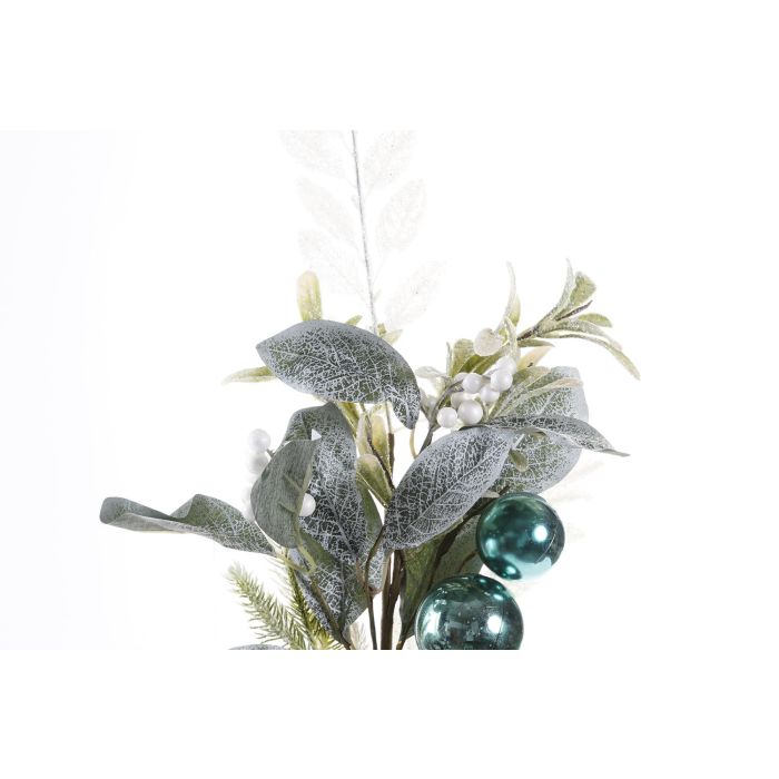 DKD Home Decor Rama de Navidad Moderna Decorativa Azul y Blanco de PVC y Metal, 75 cm Alto x 12 cm Ancho x 6 cm Largo, Pack de 6 Unidades 1 DKD Home Decor Rama de Navidad Moderna Decorativa Azul y Blanco de PVC y Metal, 75 cm Alto x 12 cm Ancho x 6 cm Largo, Pack de 6 Unidades 1