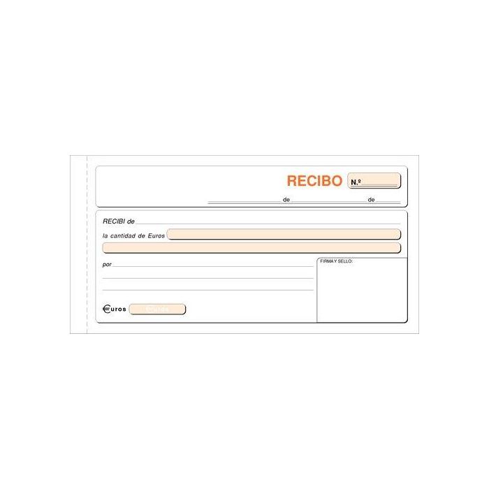 Talonario Recibos Duplicado Loan (Set de 10)