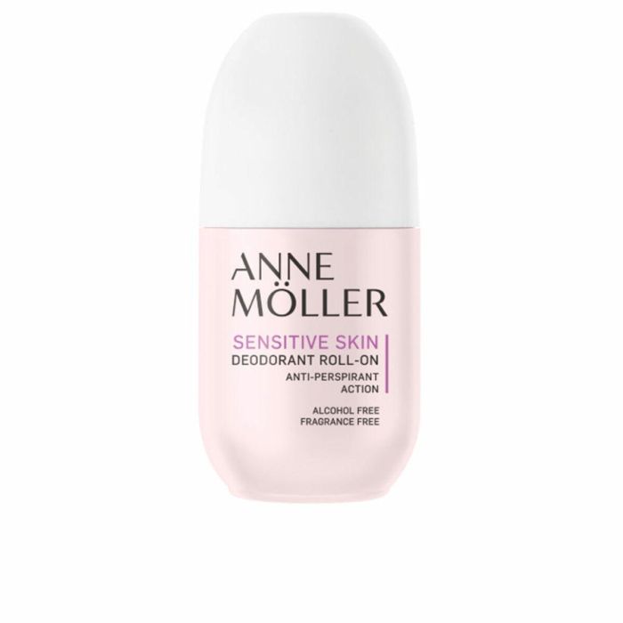 Anne Möller BODY ESSENTIALS Desodorante Roll-on Piel Sensible Sin Fragancia Ni Alcohol Antitranspirante 75 ml Anne Möller BODY ESSENTIALS Desodorante Roll-on Piel Sensible Sin Fragancia Ni Alcohol Antitranspirante 75 ml