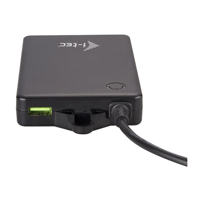 I-Tec Cargador de Escritorio USB-C/A 96W 3