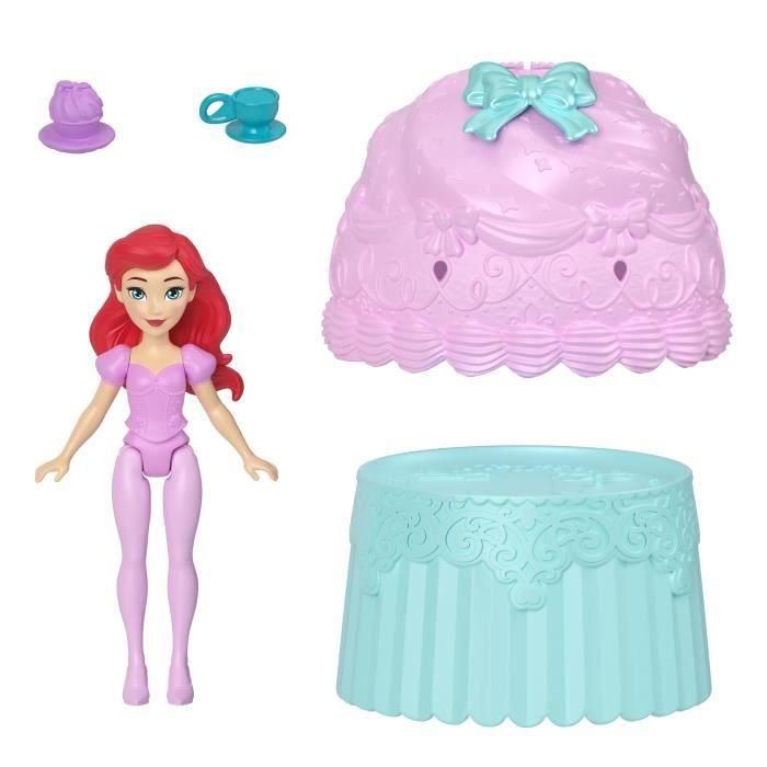 Princesas Disney - Muñeca Cupcake Reveal con 5 sorpresas - Princesas Disney - JFG78 2 Princesas Disney - Muñeca Cupcake Reveal con 5 sorpresas - Princesas Disney - JFG78 2