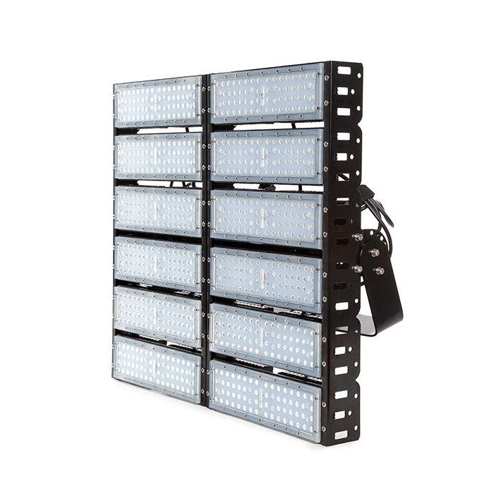 Foco Proyector LED SMD3030 600W, 78.000Lm, 6000K, IP65 Exterior. Alta potencia, 50.000h vida útil. Reemplazo 1500W-2000W [HO-SDF- 600W-CW]