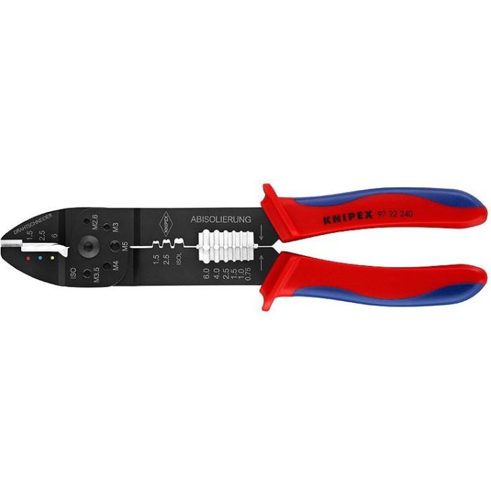 Knipex Crimpzange negra lacada 240 mm
