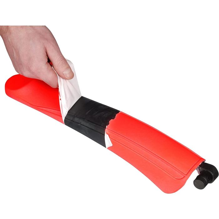 Foliatec FO2025 Goma Líquida Spray Removible Neon Rojo - Set 4 Piezas: 2x400ml Líquido + 2x400ml Base Coat para Coche y Hogar 2