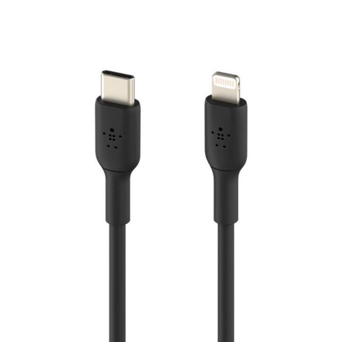 Cable USB-C a Lightning Belkin CAA003BT1MBK 1 m 3 Cable USB-C a Lightning Belkin CAA003BT1MBK 1 m 3