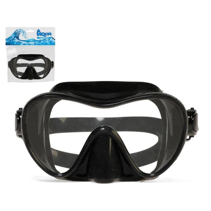 Gafas Buceo Silicona Negro Adulto