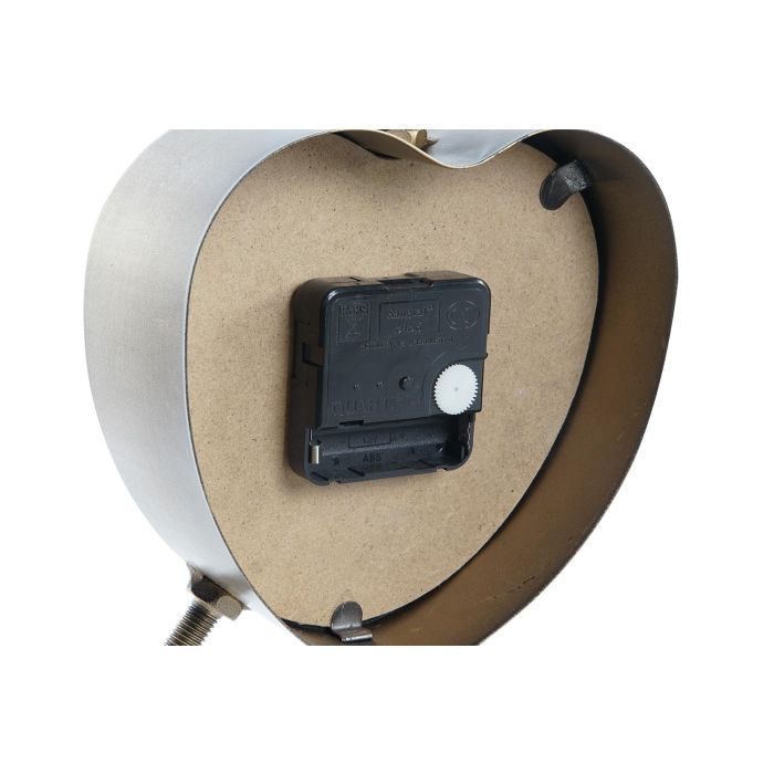 DKD Home Decor Reloj Sobremesa Vintage Dorado Negro 6 x 19.5 x 16 cm (4 Unidades) 4