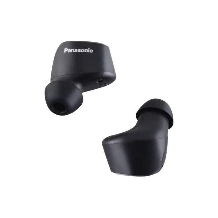 Panasonic RZ-B120W Auriculares True Wireless Negros IPX4 Bluetooth 5.3 26h Autonomía Carga Rápida 1 Panasonic RZ-B120W Auriculares True Wireless Negros IPX4 Bluetooth 5.3 26h Autonomía Carga Rápida 1