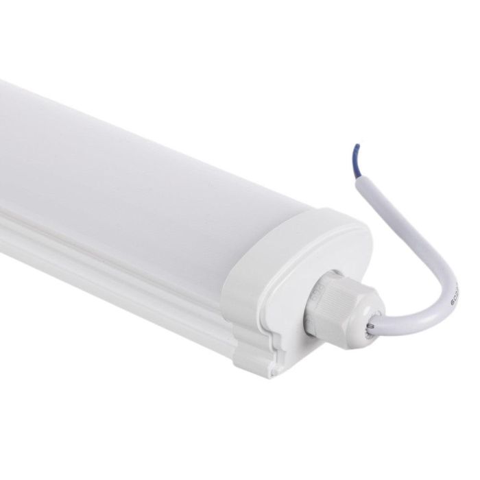 Equipo Estanco LED 36W 4740Lm 130Lm/W IP65 IK08 Diseño Opal. Resistente Agua, Polvo. Ideal Parkings, Naves, Oficinas - HO-FSB-36-CW 5 Equipo Estanco LED 36W 4740Lm 130Lm/W IP65 IK08 Diseño Opal. Resistente Agua, Polvo. Ideal Parkings, Naves, Oficinas - HO-FSB-36-CW 5