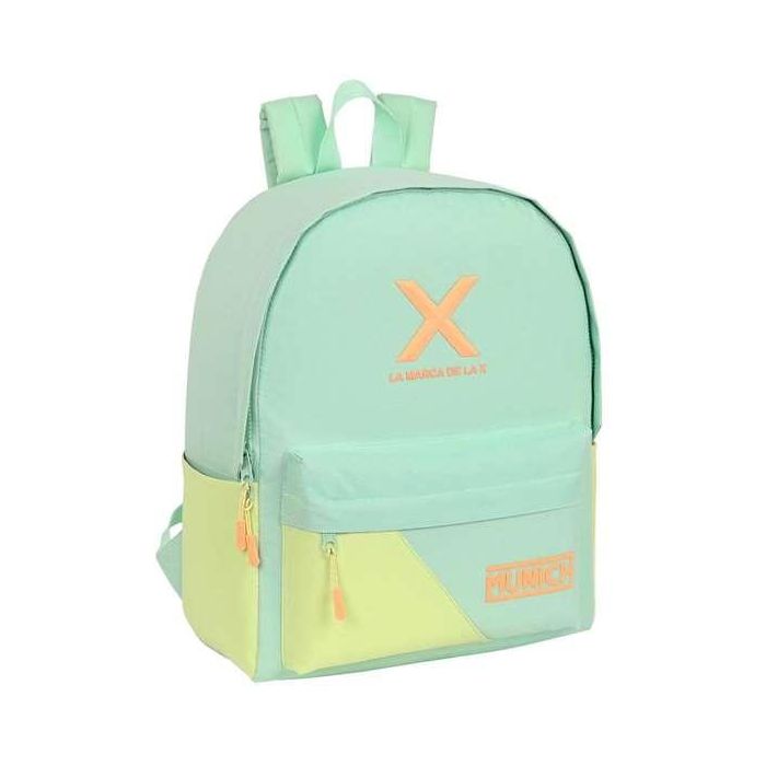 Mochila para Portátil Munich munich Amarillo Verde 31 x 40 x 16 cm Mochila para Portátil Munich munich Amarillo Verde 31 x 40 x 16 cm