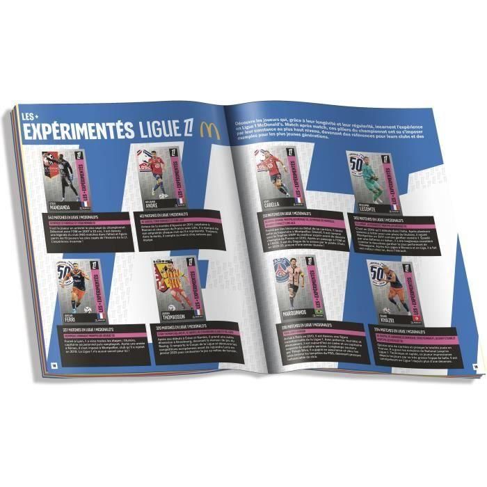Pack de inicio - PANINI - Fútbol Ligue 1 2024-2025 - McDonald's - Álbum - 2 fundas - 1 gratis 4 Pack de inicio - PANINI - Fútbol Ligue 1 2024-2025 - McDonald's - Álbum - 2 fundas - 1 gratis 4