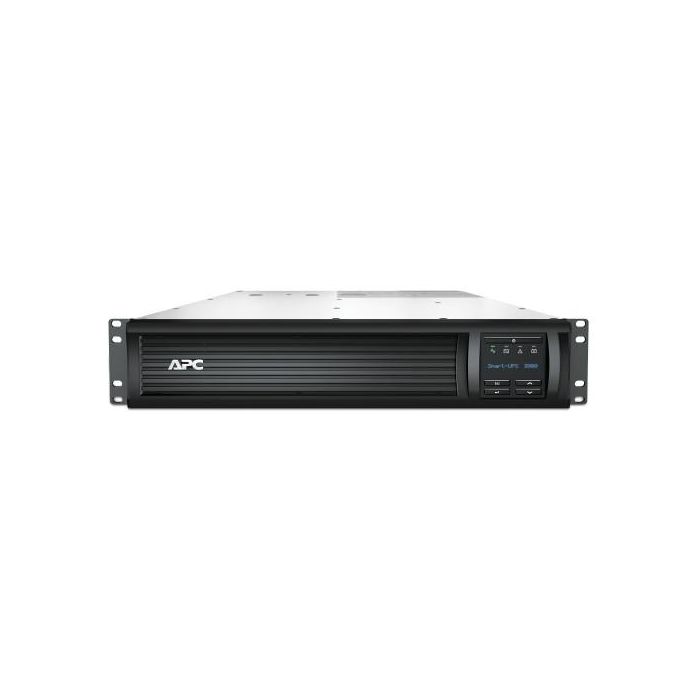 APC SMT3000RMI2UC sistema de alimentación ininterrumpida (UPS) Línea interactiva 3 kVA 2700 W 9 salidas AC 1