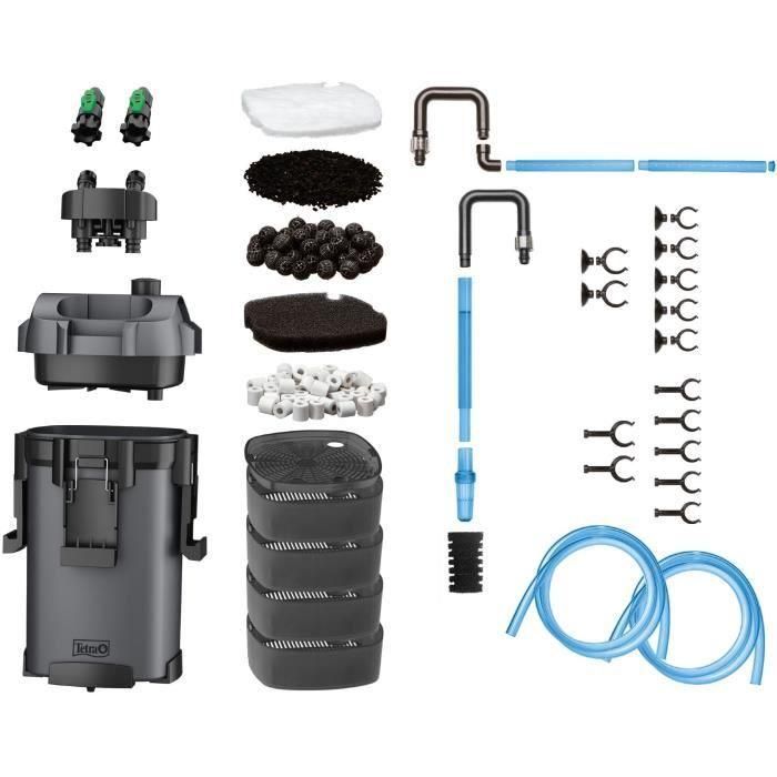 Filtro externo - TETRA - EX 1500 plus - Para acuarios de 300 a 600 L 2 Filtro externo - TETRA - EX 1500 plus - Para acuarios de 300 a 600 L 2