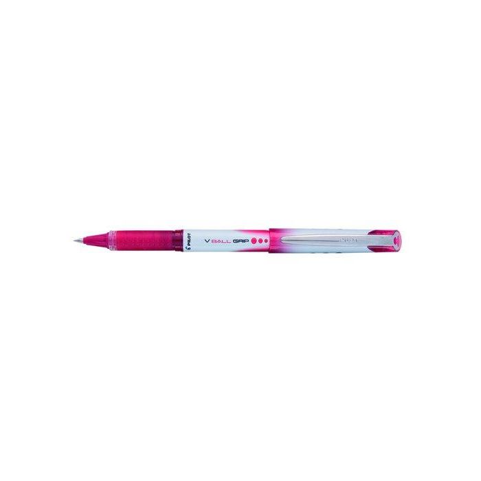 Roller T.Liq. Pilot V-Ball Grip 0,5 Rojo 12 unidades