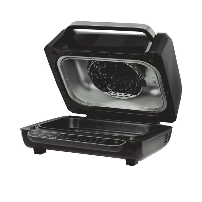 Jocca Freidora de Aire Grill Digital 7L 1700W con Pantalla Táctil LED Intuitiva y 8 Programas Predeterminados